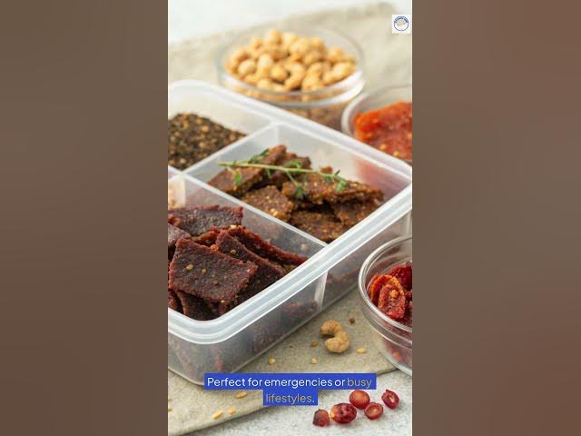 Video thumbnail for Discover the benefits of dehydrated food today! #food #easynutrition #healthysnacks #kitchen