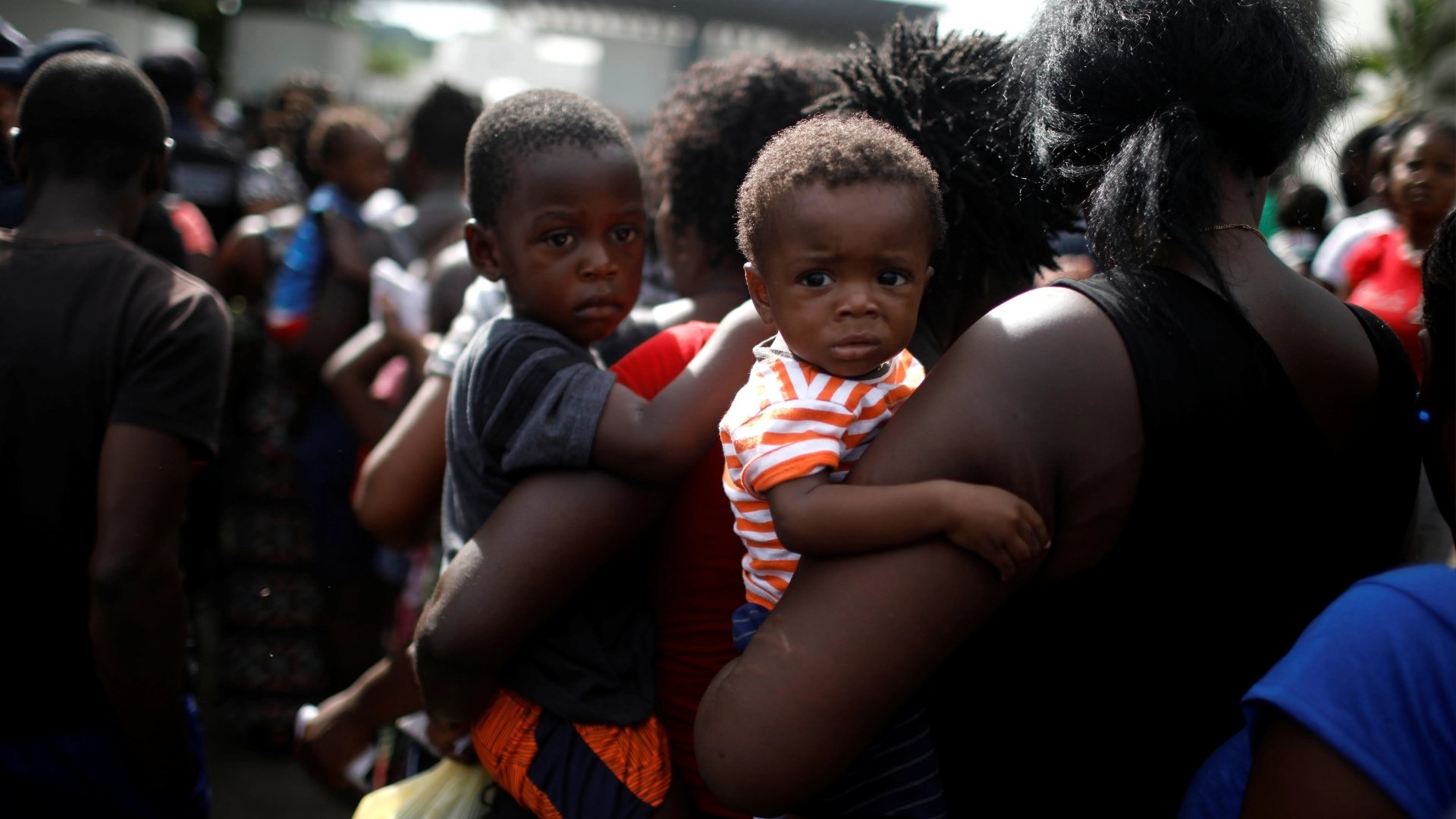 Video thumbnail for South Africa anti-migrant violence: Thousands of Africans flee to their home countries