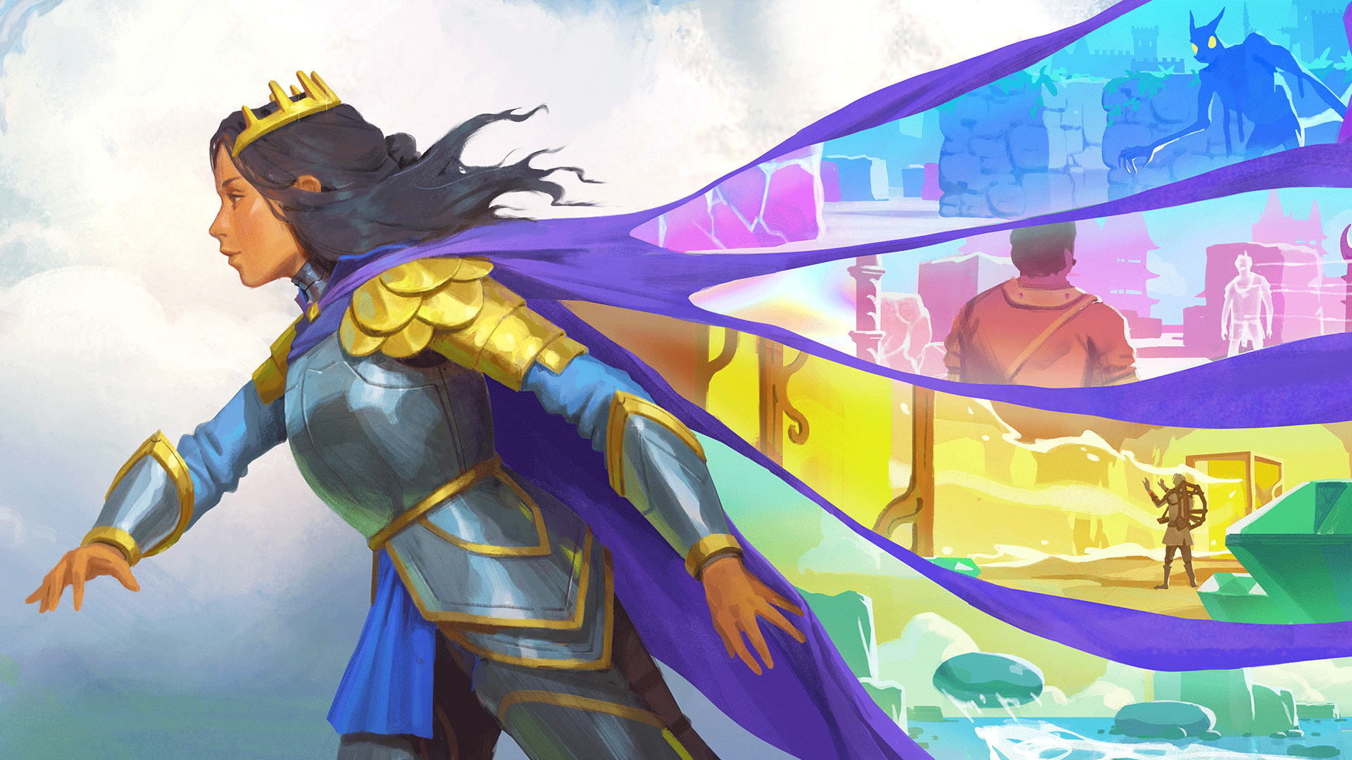 Video thumbnail for Order of the Sinking Star - Official Steam Next Fest Demo Launch Trailer