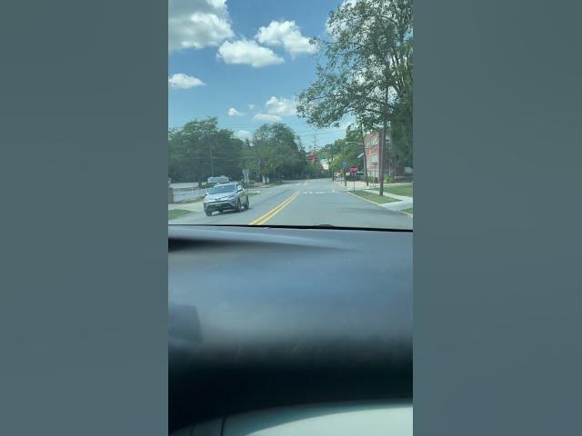 Video thumbnail for Clinton Avenue flashing lights 6.25 PM