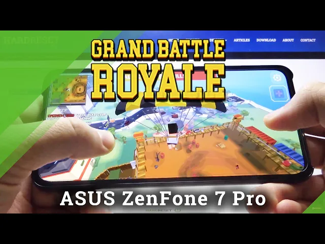 Video thumbnail for Gaming Test of Grand Battle Royale in ASUS Zenfone 7 Pro – Efficiency Test