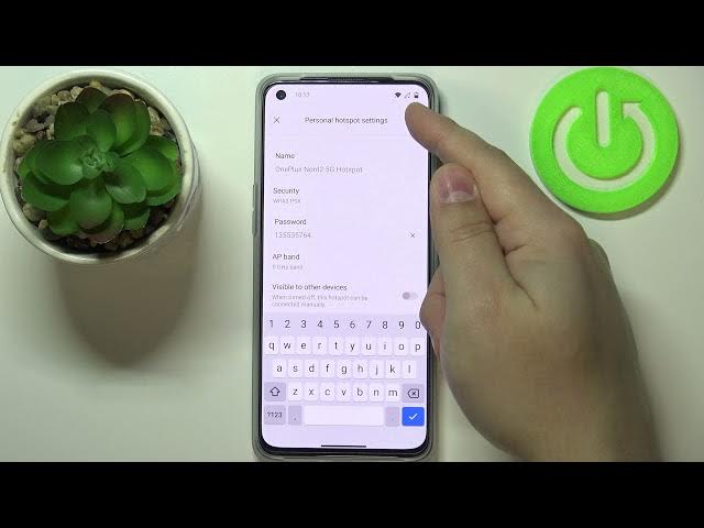 Video thumbnail for How to Activate Portable Hotspot in OnePlus Nord 2 5G – Share Mobile Data