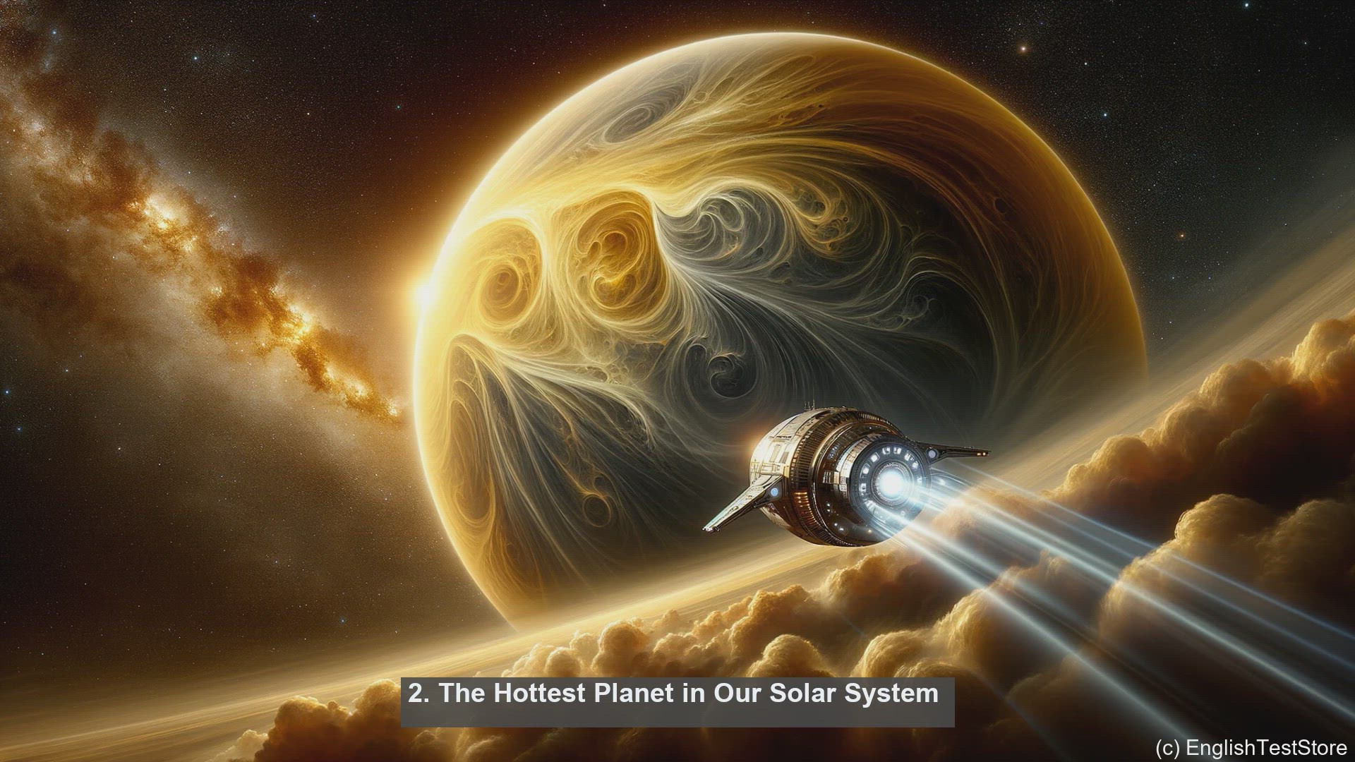 'Video thumbnail for 10 Things You Didn't Know About Venus's Role in Astronomy'