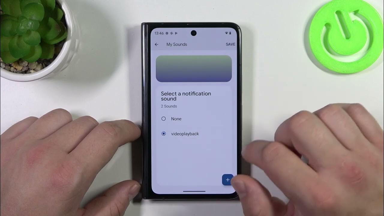 Video thumbnail for How to Set Custom Notification Sound in GOOGLE Pixel Fold – Customize Sounds
