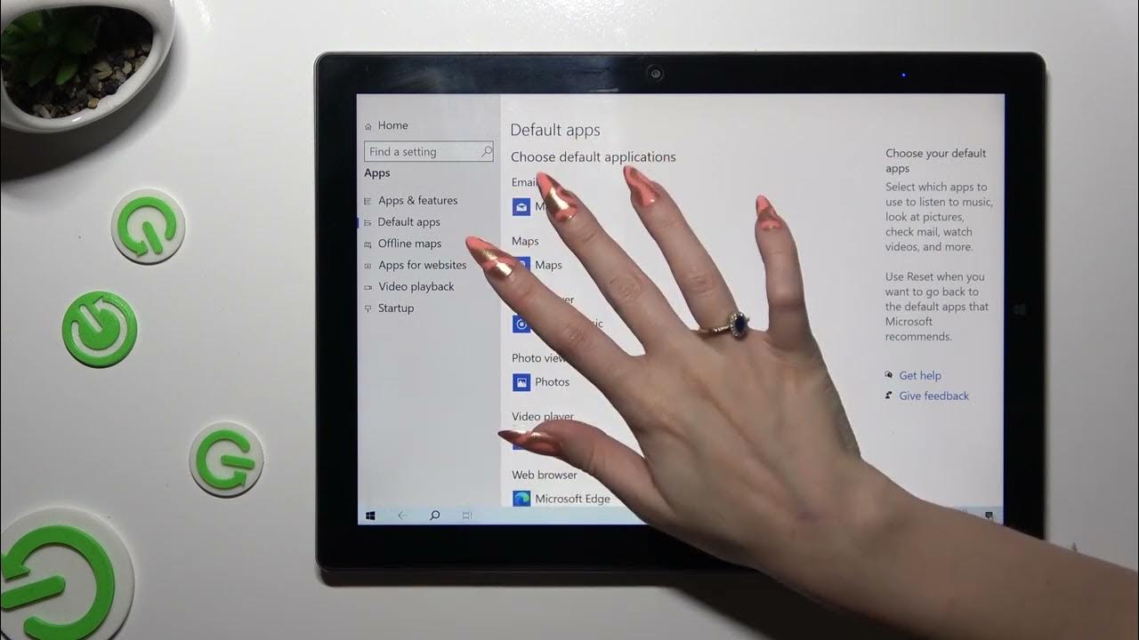 Video thumbnail for How to Change Default Apps on CHUWI Ubook X?