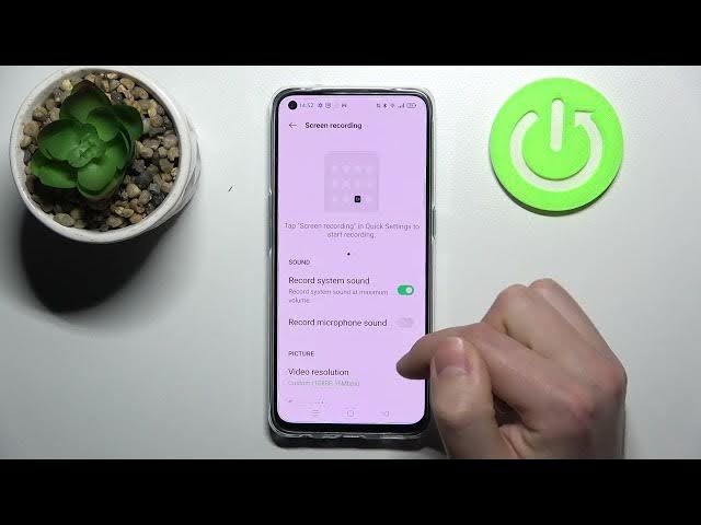 Video thumbnail for Oppo Find X3 Lite - Change Screen Recorder Sound Settings