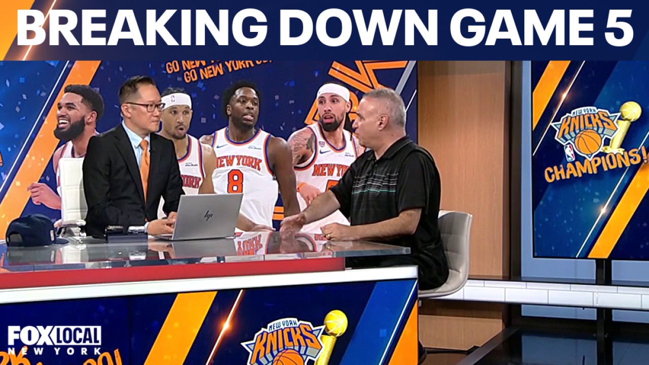 Video thumbnail for Knicks are champs! Breaking down Game 5 vs the Spurs