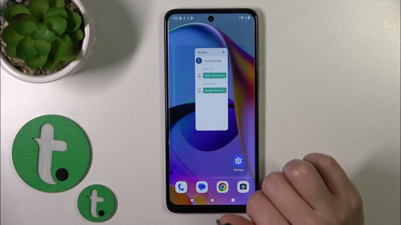 Video thumbnail for Personalize Your Motorola G14: How to Add & Remove Widgets - A Step-By-Step Guide