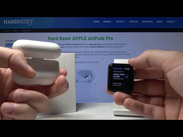 Video thumbnail for How to Connect AirPods Pro to Apple Watch