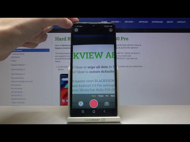Video thumbnail for How to Activate Image Stabilization in Blackview A80 Pro – Take Stable Photo