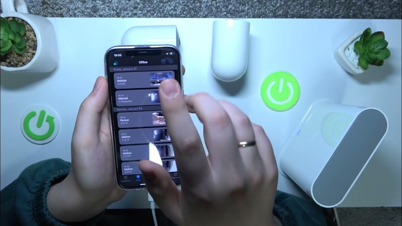 Video thumbnail for How to Customize Feed Layout in Arlo Secure App - ARLO Pro 3