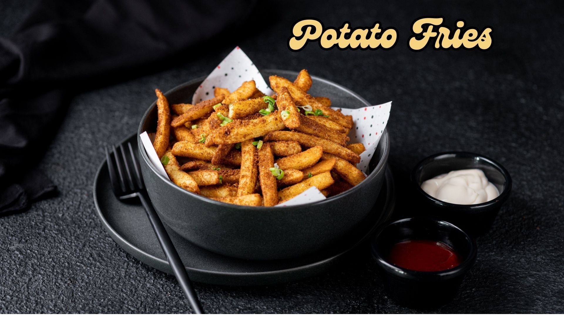 'Video thumbnail for Spicy Crispy French Fries Recipe '