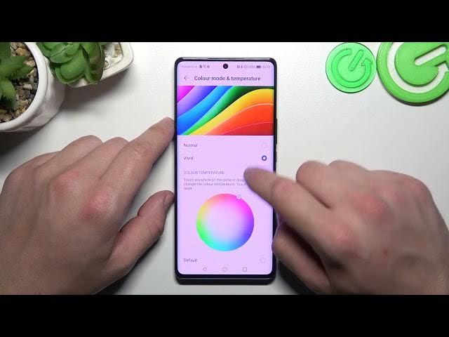 Video thumbnail for How to Find and Manage Display Settings on HONOR Magic5 Lite? - Display Settings