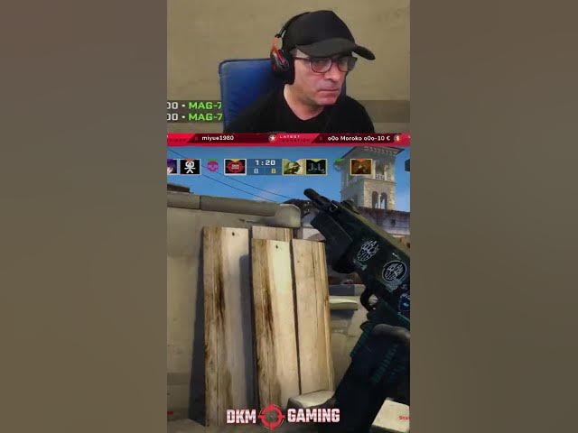 Video thumbnail for ⭐️DKM GAMING⭐️ : (+18)💥CSG0 - MAC-7💥 | dkm__gaming de #Twitch