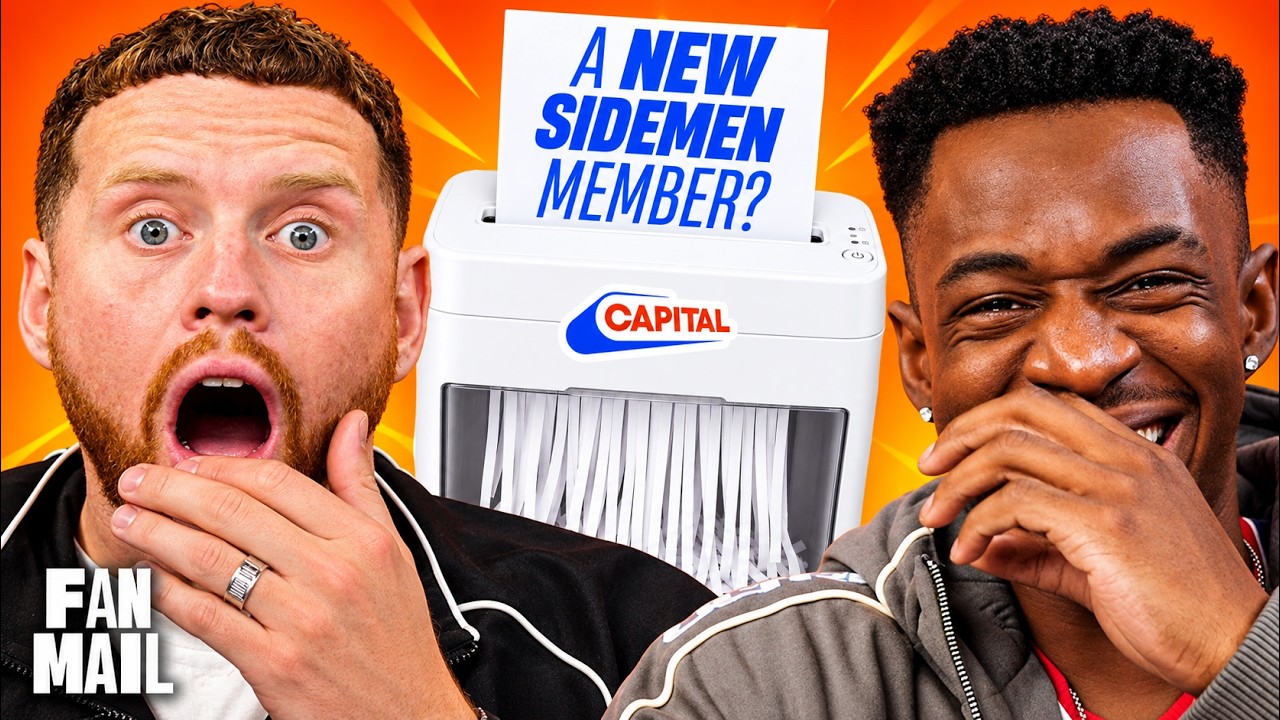 Video thumbnail for The Sidemen answer your BURNING questions in Fan Mail | Capital Interview
