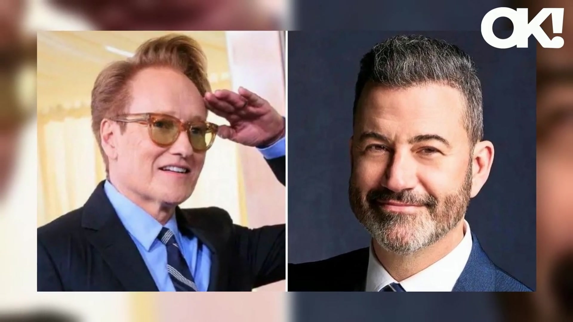 'Video thumbnail for Conan O'Brien 'Outraged' by Jimmy Kimmel Suspension: 'I'm Glad He's Back''