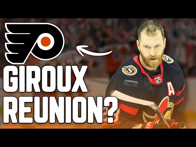 Video thumbnail for Is a Flyers-Claude Giroux Reunion in the Works?