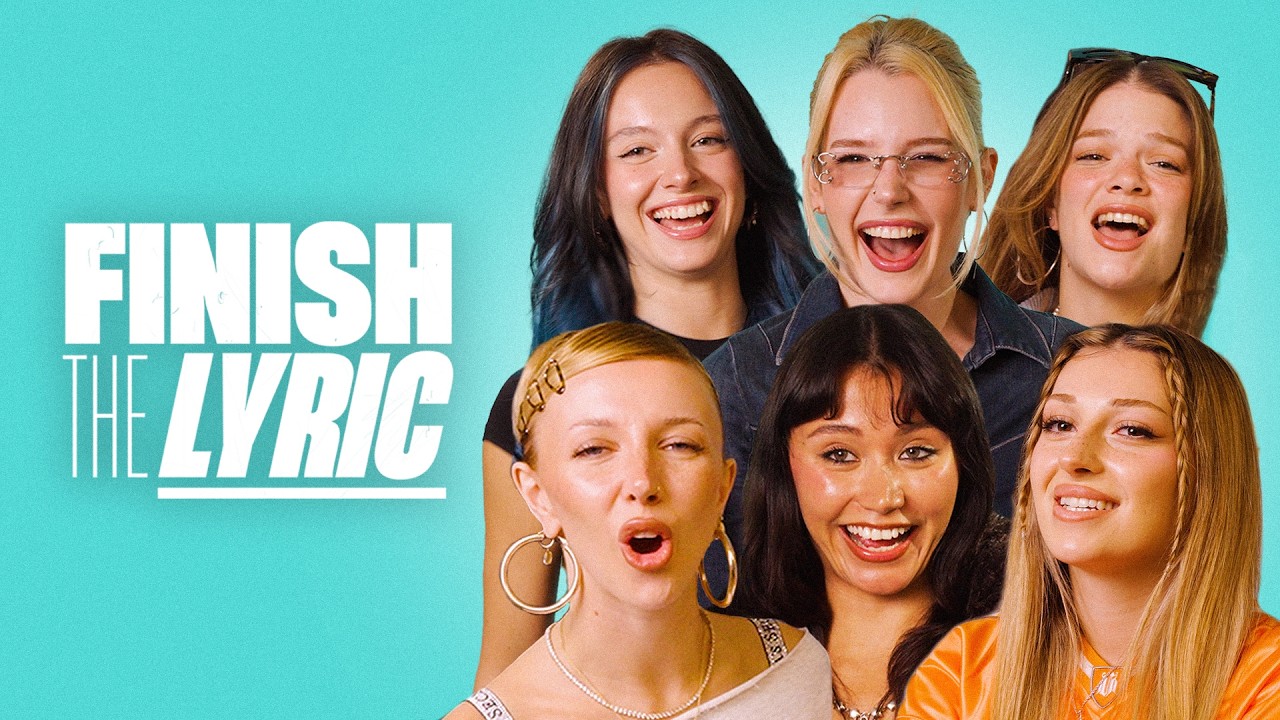 Video thumbnail for Manifest sing KATSEYE, ADÉLA and Zara Larsson | Finish The Lyric