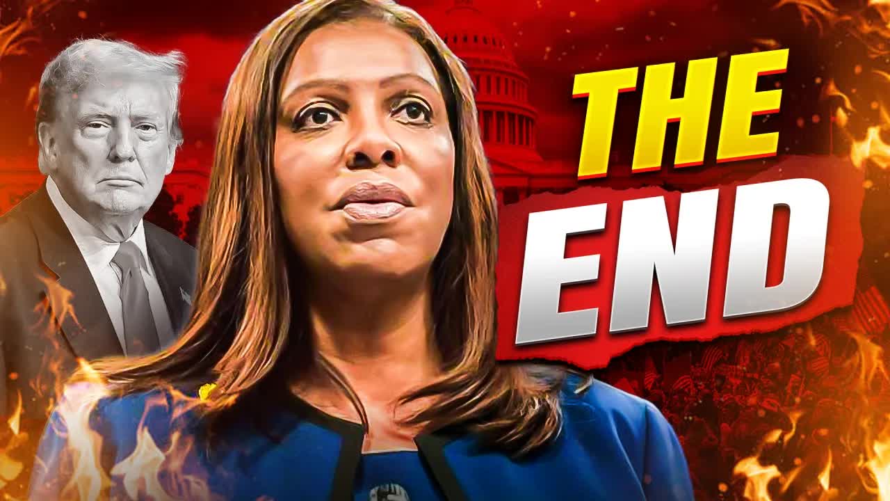 Video thumbnail for the finance zone: letitia james faces legal challenge in trump civil fraud case, ny appeals court.