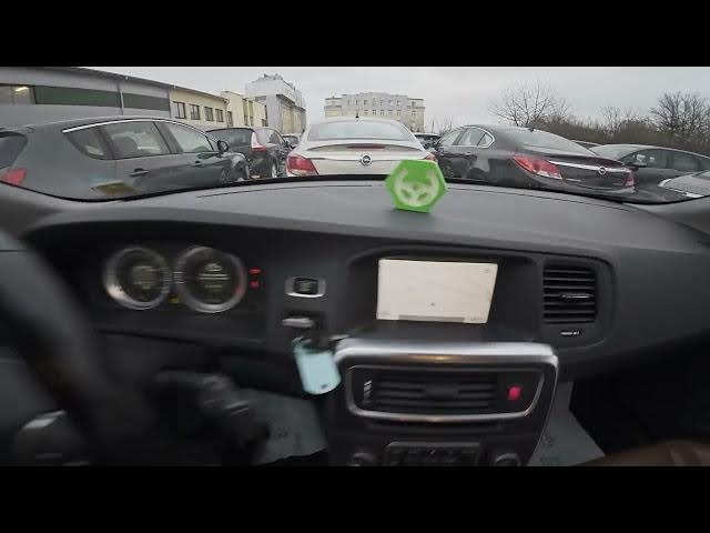 Video thumbnail for Volvo S60 II (2010-2019) – How to Check GPS Info