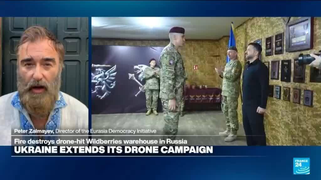 Video thumbnail for Game of Drones: Deep strikes into Russia keeping Ukraine 'in this game'