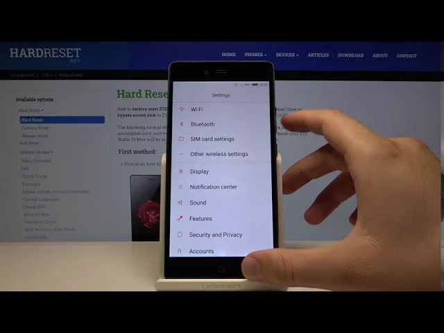 Video thumbnail for How to Find Notification Settings in ZTE Nubia Z9 Max – Disable Notification from an App