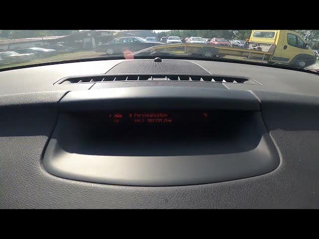 Video thumbnail for How to Enable or Disable Personalization in Opel Meriva II ( 2010 - 2017 )