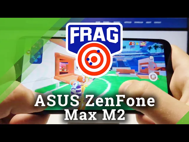 Video thumbnail for How to Play FRAG Pro Shooter on Asus Zenfone Max (M2) – Gameplay Test