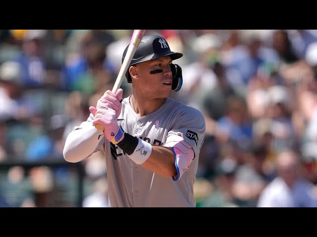 video of: Aaron Judge&#39;s First 15 Home Runs of 2025! | New York Yankees
