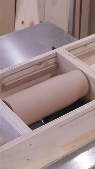 Video thumbnail for Making the round legs for my most recent bed build! Full video here - https://youtu.be/rg3ZYErVKXA