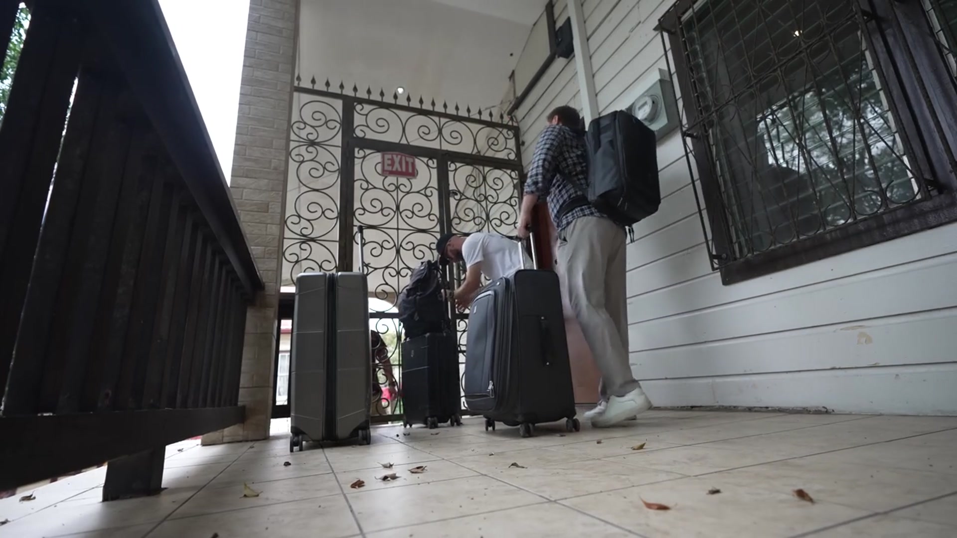 'Video thumbnail for Belize Airport Tour! Belizean Breakfast You Must Eat!'