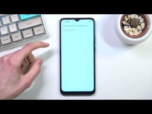 Video thumbnail for How to Format SD Card on OPPO A15s - Reset All Data on SD Card