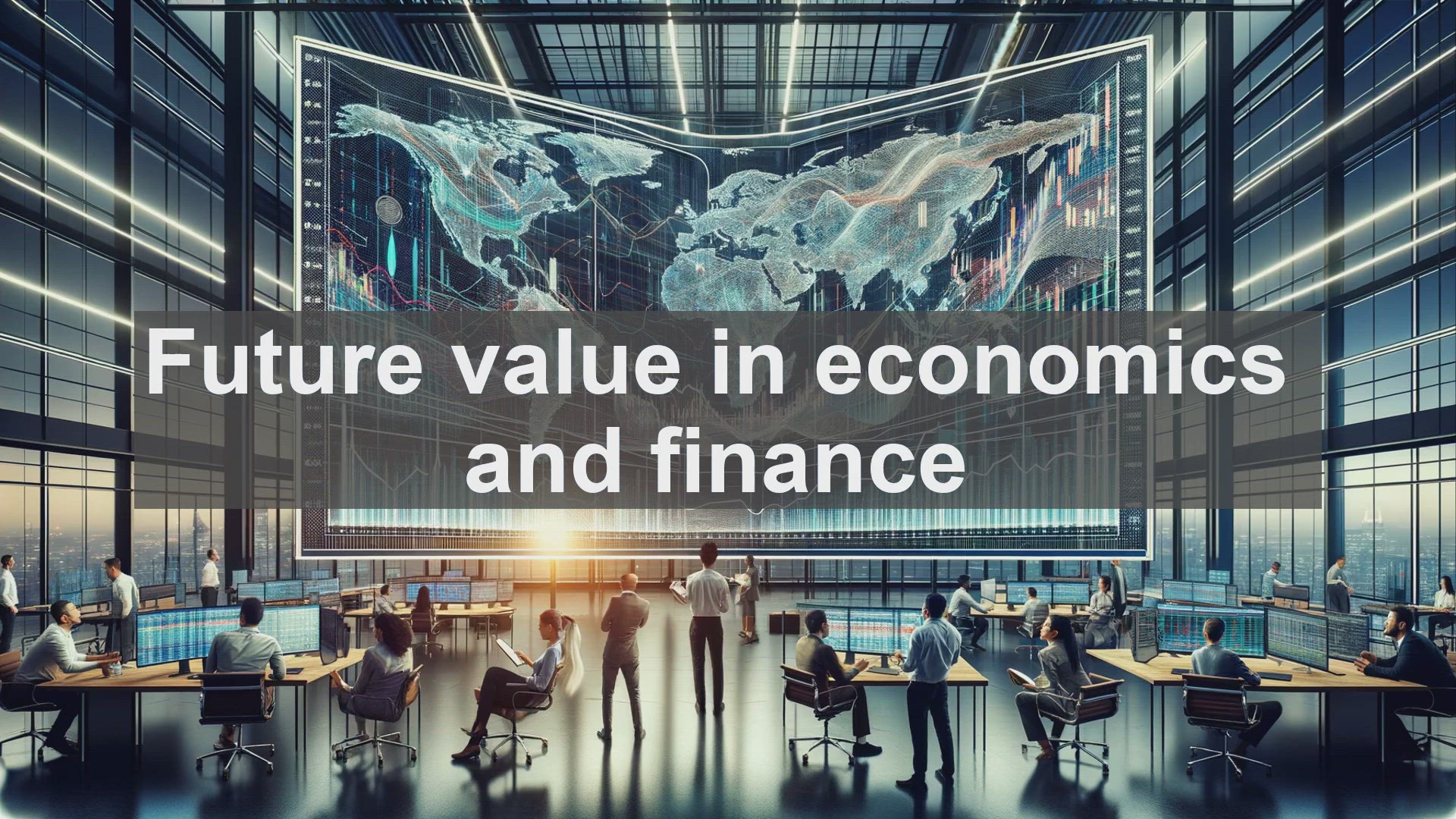 'Video thumbnail for Future value in economics and finance'