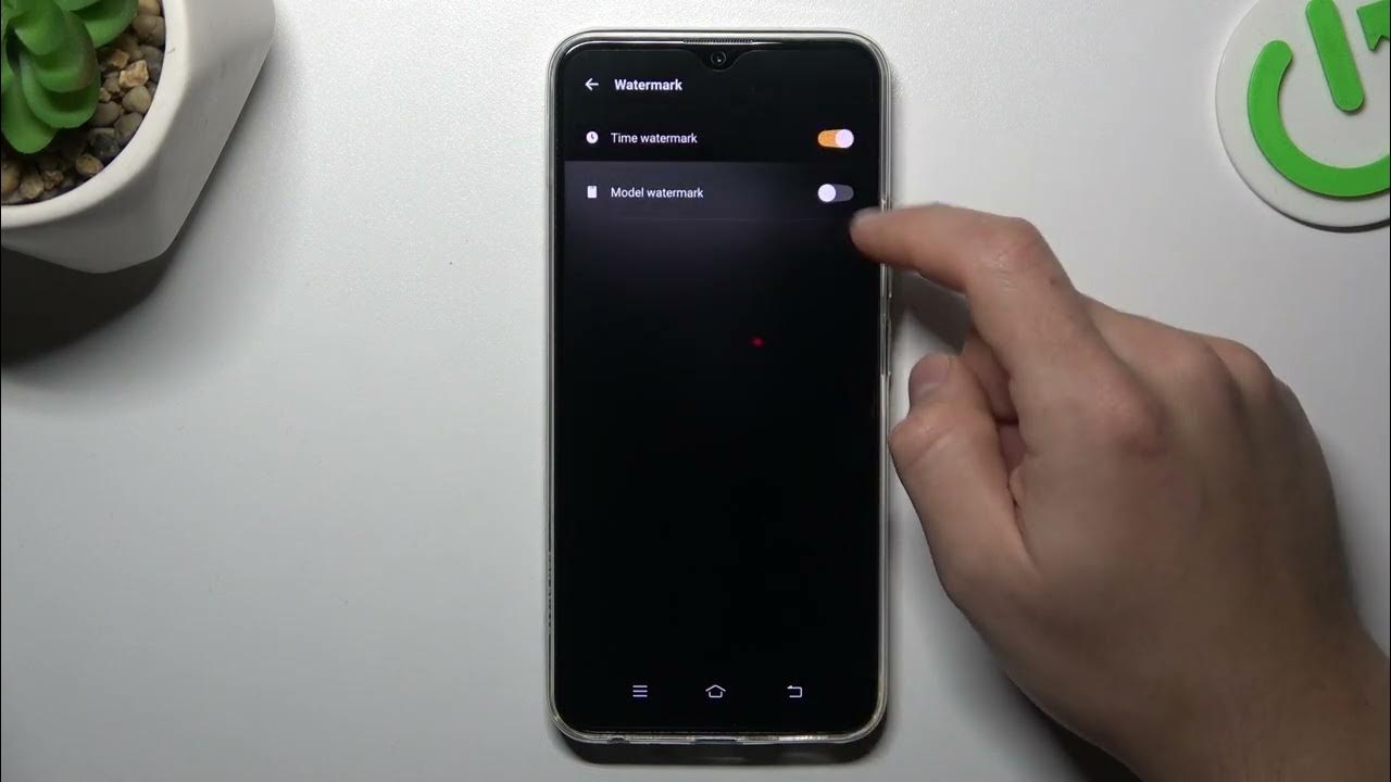 Video thumbnail for How to Add/Remove Photo Watermark on Vivo Y19?