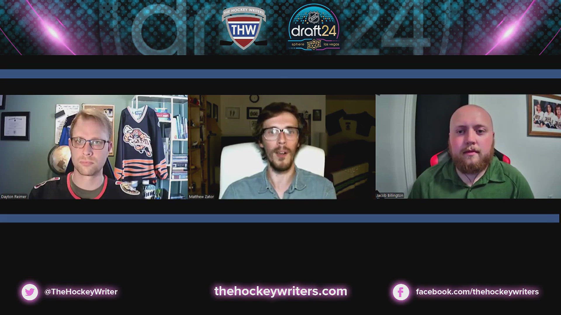 Video thumbnail for 2024 NHL Draft Reaction - Surprise Fallers