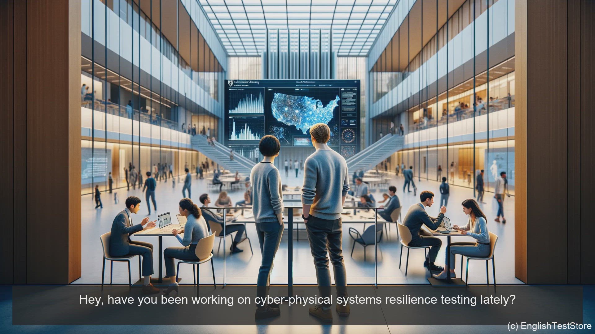 'Video thumbnail for English Conversation for Informatics Engineering: Cyber-Physical Systems Resilience Testing'