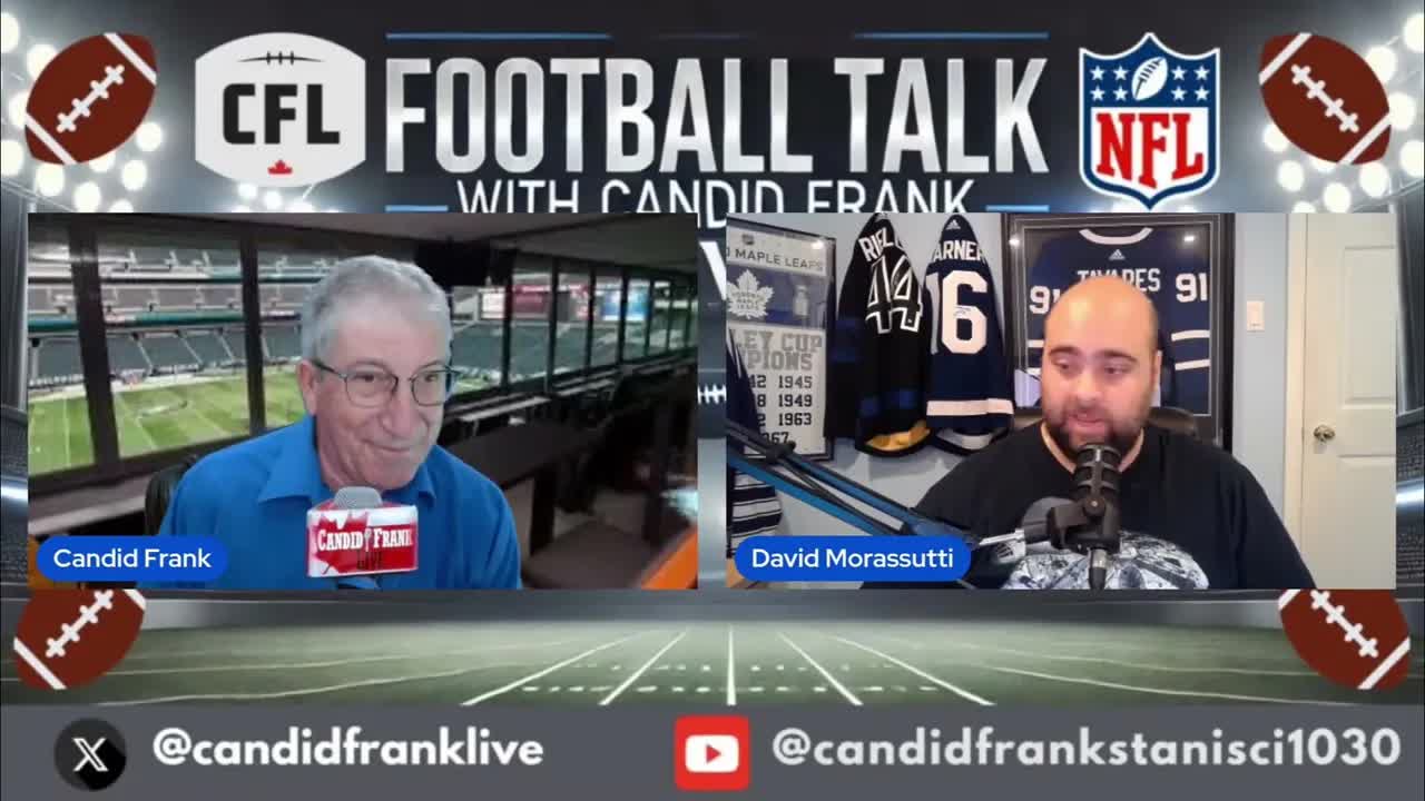 Video thumbnail for stream punk cfl: hamilton's football: defense struggles, confidence, and new plays