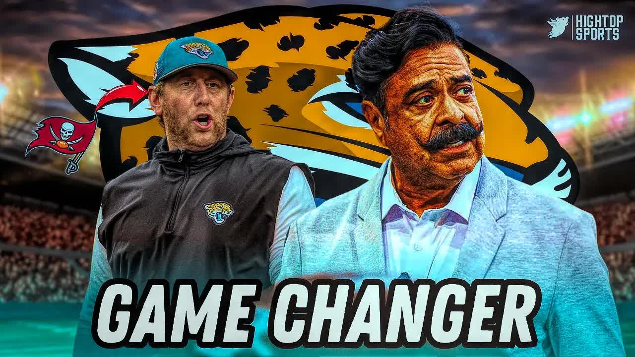 Video thumbnail for Jacksonville Jaguars make SPLASH hire with Liam Cohen and SMACK the BUCS in the Mouth