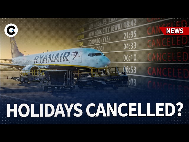 Video thumbnail for Will The Iran War Cancel Your Summer Holiday? The Truth About the UK Jet Fuel Shortage