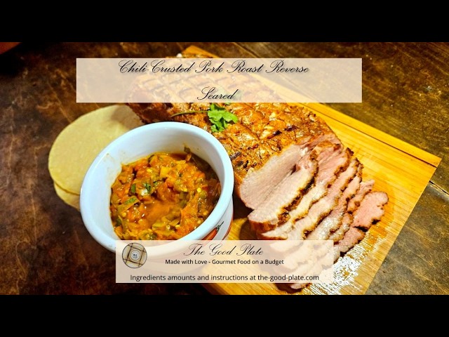 Video thumbnail for Chile-Crusted Pork Roast