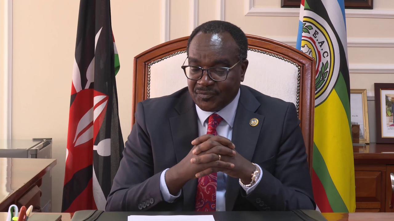 Video thumbnail for Kenya: China-Kenya Vocational Training Cooperation in Nairobi.