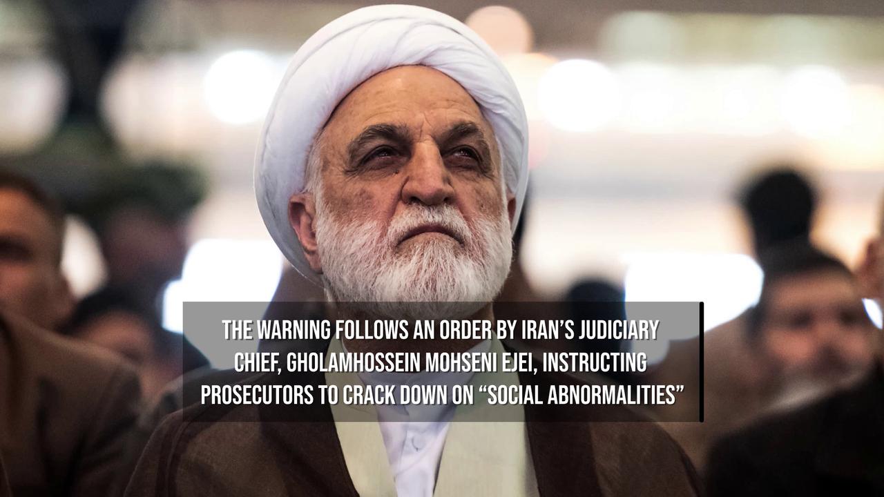 Video thumbnail for Tehran Warns Women Against Defying Iran's Mandatory Headscarf Rules.