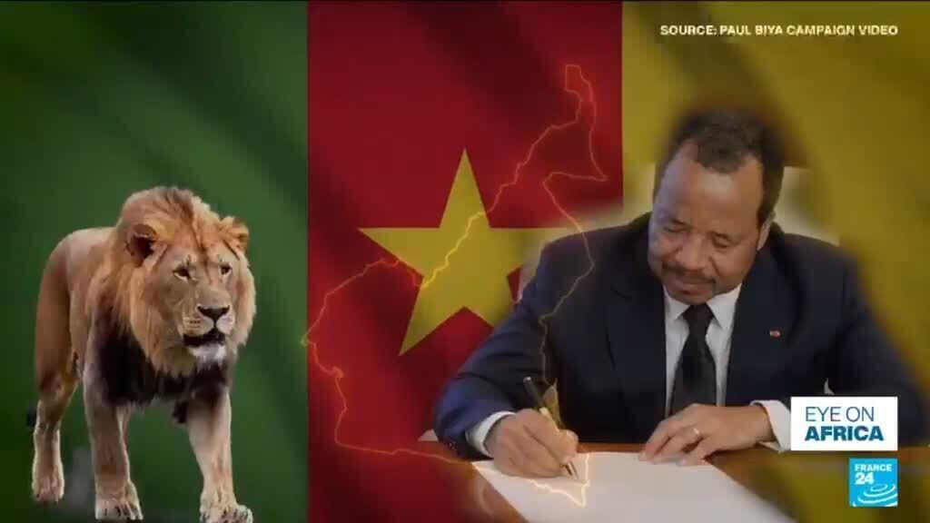 'Video thumbnail for Where is Paul Biya? Cameroon's incumbent absent as presidential campaigning picks up'