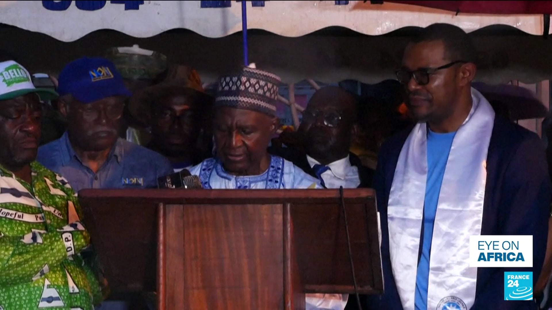 'Video thumbnail for Where is Paul Biya? Cameroon's incumbent absent as presidential campaigning picks up'
