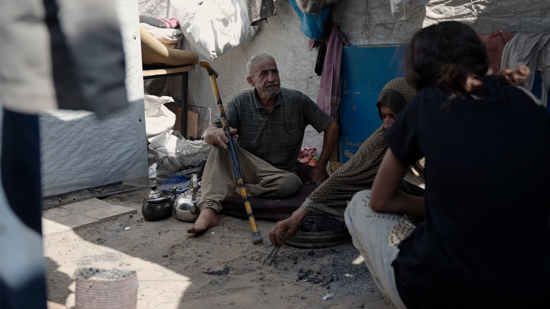 'Video thumbnail for Palestinians fear advancing Israeli assault on Gaza City'