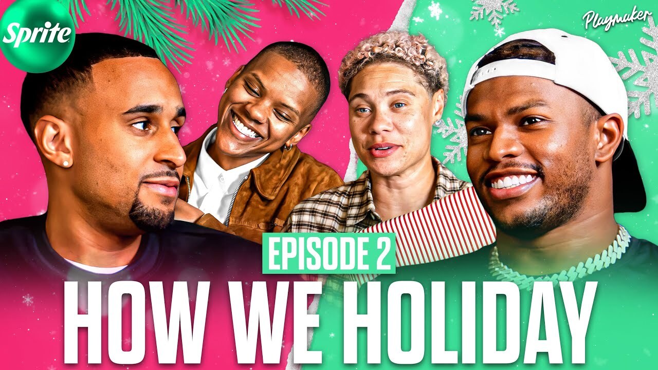 Video thumbnail for Shilo Sanders, Speedy, & the StudBudz Give Their Hottest Holiday Takes - Sprite How We Holiday Ep 2