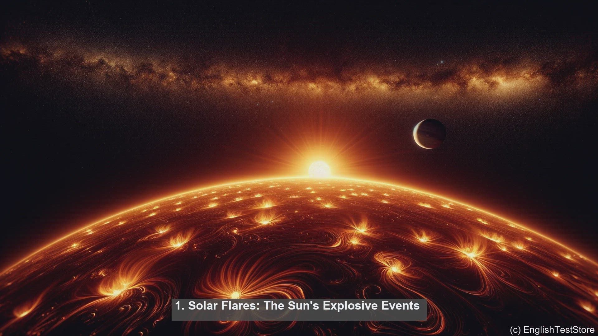 'Video thumbnail for 10 Things You Didn't Know About The Sun's Influence on Satellite Operations'
