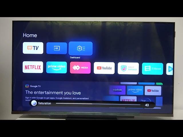 Video thumbnail for How To Adjust Saturation On Metz Google TV