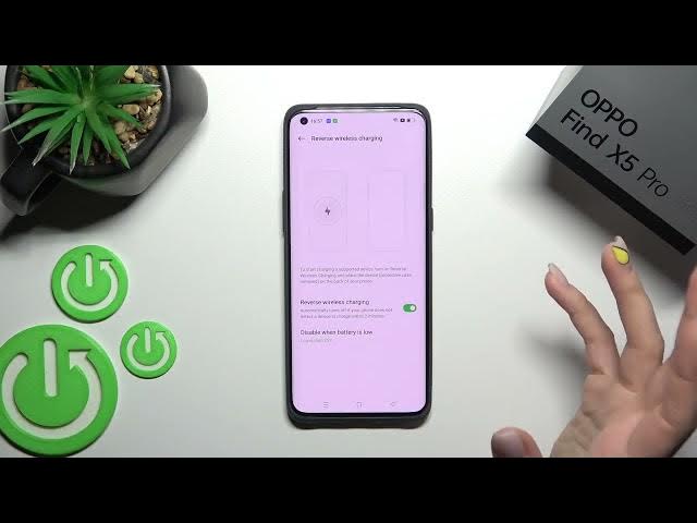 Video thumbnail for How to Turn On Wireless Power Sharing on Oppo Find X5 Pro | Disable Sharing on Oppo Find X5 Pro