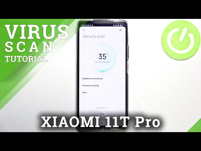 Video thumbnail for How to Detect Viruses in XIAOMI 11T Pro - Virus Scan